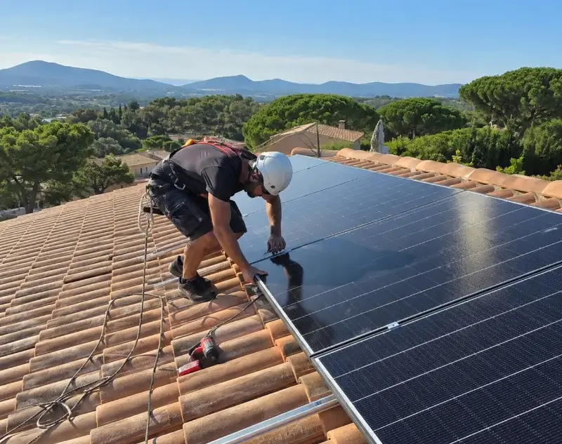 Installateur panneaux solaires Encausse-les-Thermes — pose photovoltaïque sur toiture