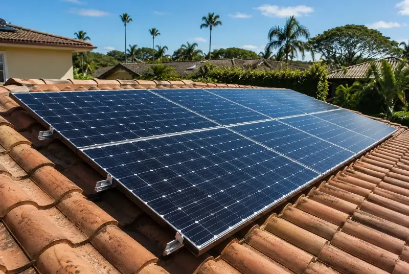 Installation de panneaux solaires à Encausse-les-Thermes