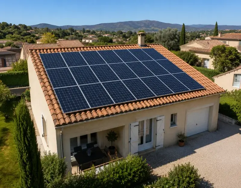Prime à l'autoconsommation panneaux solaires Encausse-les-Thermes — aide financière de l'État